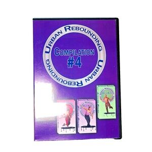 Urban‎ Rebounding Compilation #4 DVD Mini Trampoline Workout Fitness Exercise